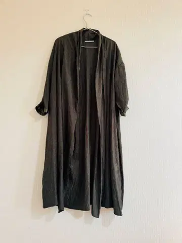 르 피봇 롱 가디건 (겉옷)