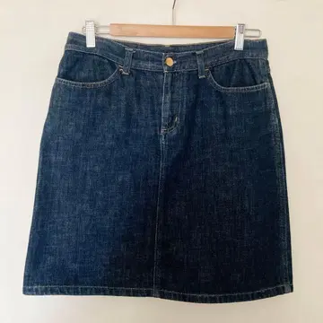 Carhartt 데님 스커트