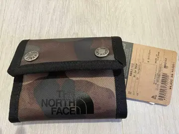 THE NORTH FACE 3단 폴더형 지갑 카모플라쥬