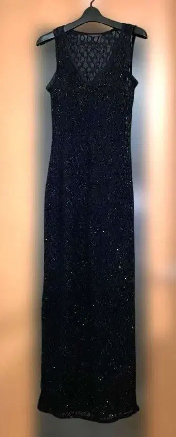 슬리브리스 롱 원피스