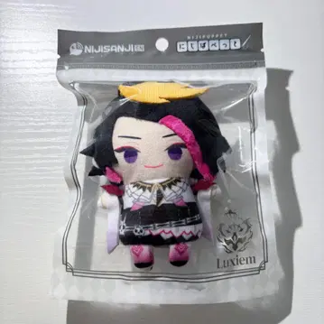 니지산지 EN Luxiem 팝업 굿즈 야미노 슈