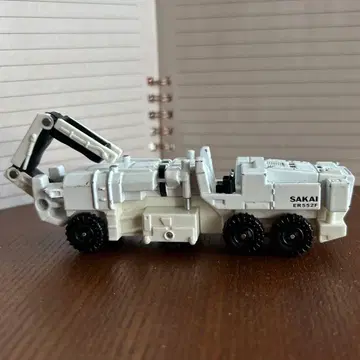 토미카 SAKAI ER532F 로드 커터 미니카