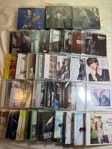 미야노 마모루 CD 모음