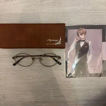 니지산지 카가미 하야토 집사 안경 콜라보