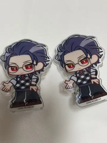 히프노시스 마이크 츠츠지모리 로쇼 SD 캐릭터 반지 모음