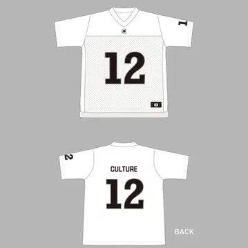 이브 문화 no.12 MESH T 화이트 M 사이즈