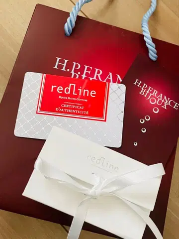 redLine 다이아몬드 참 팔찌