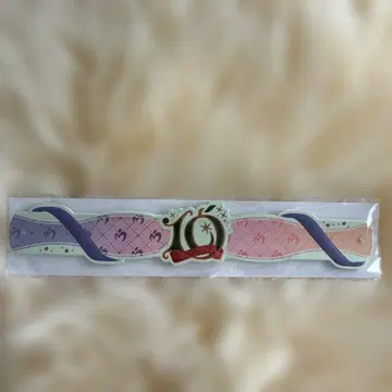 Mrs.GREEN APPLE 10주년 기념 러버 밴드