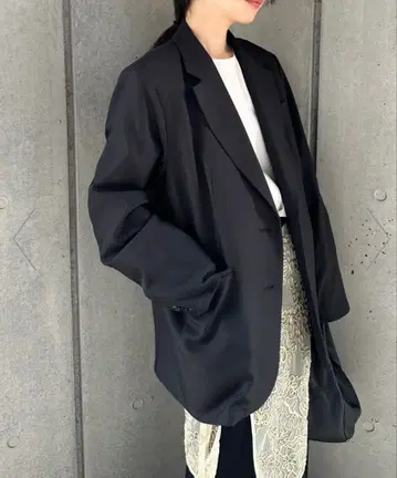 SELECT MOCA 오버 사이즈 테일러드 자켓