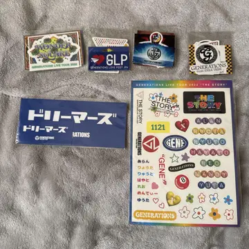 GENERATIONS 스티커 세트