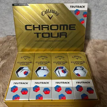 캘러웨이(Callaway) 골프공 CHROME TOUR 12개입