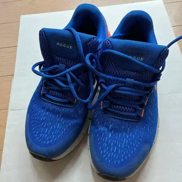 언더아머 차지드 로그 파랑 스니커즈