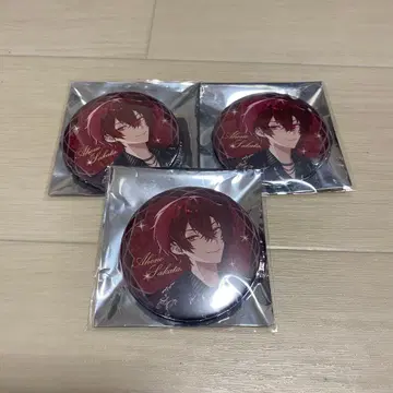 시마사카 2025 캔뱃지 아호노 사카타 등신 세트