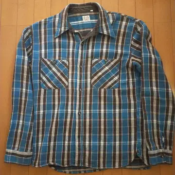 플랫 헤드 플란넬 셔츠