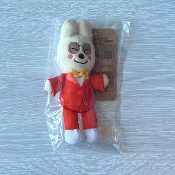 [ 레어 미개봉 ] 야나세 토끼 마스코트 호빵맨 야나세 타카시 한정품