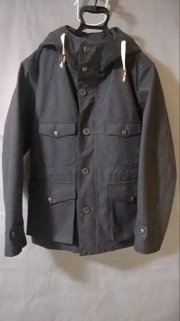 에디피스 다크 그레이 마운틴 후드티