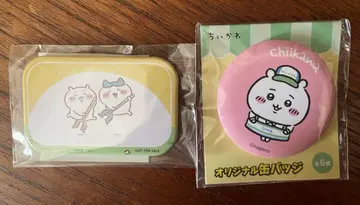 치이카와 애니메이션 Blu-ray 점포 특전 직사각형 캔뱃지 조신 덤