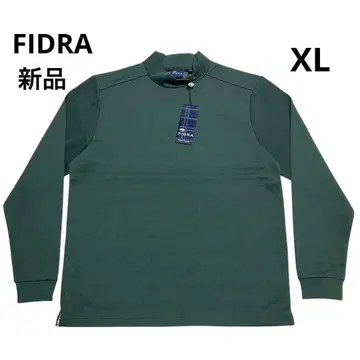 G278 새상품 피드라 셔츠 티셔츠 골프 남성용 XL 긴팔 가을 겨울