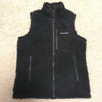 몽벨 mont-bell 보아 플리스 베스트 클라이마플러스 실링 L