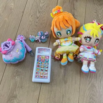 트로피컬 루즈 프리큐어 머메이드 아쿠아 팩트