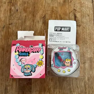 시크릿 CRYBABY x 파워퍼프걸즈 POPMART 스마트폰 참
