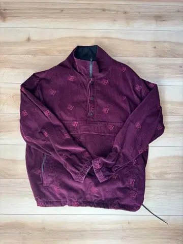 Bronze 56K 브론즈 코듀로이 셋업 아노락 팬츠