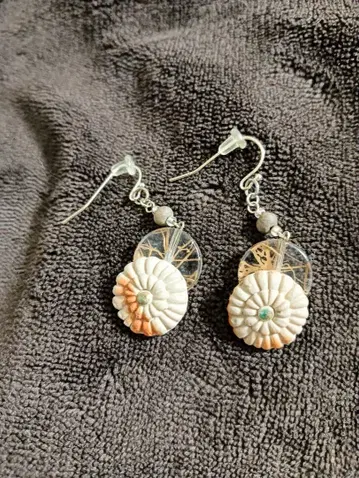 비젠야키 작가님 핸드메이드 귀걸이