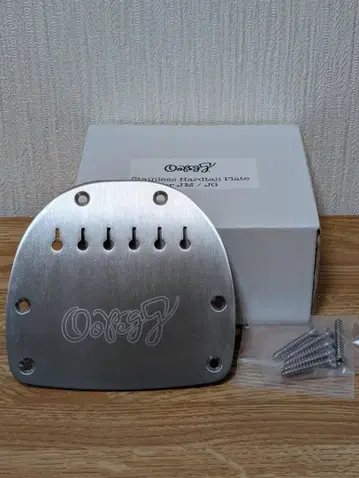 OOPEGG 스테인리스 하드 테일 플레이트 JM JG용