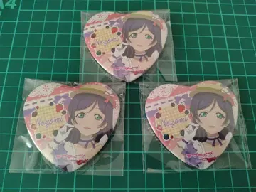 토죠 노조미 하트 캔뱃지