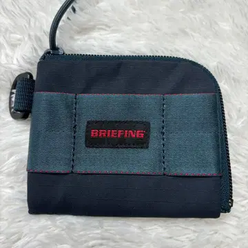 거의 미사용 BRIEFING 브리핑 컴팩트 지갑