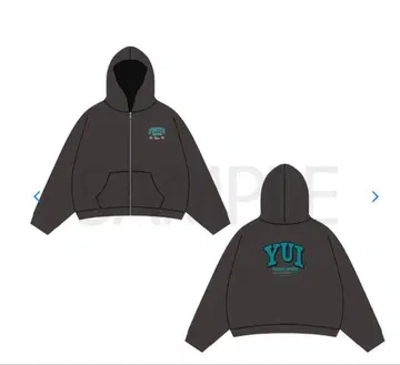 사쿠라이 유이 후드티