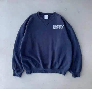U.S.NAVY sweat shirt MADE IN USA