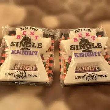 코다 쿠미 BEST SINGLE KNIGHT 응원봉