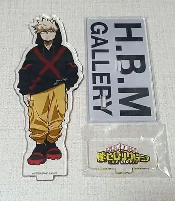 나의 히어로 아카데미아 바쿠고 카츠키 ZOZOTOWN 아크릴 스탠드