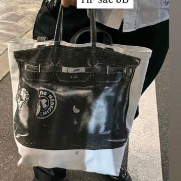 DO NOTHING CONGRESS SAC JB 후지와라 히로시 버킨백 | 브랜드 중고