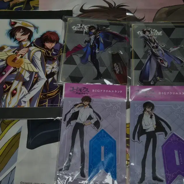 코드기어스 를르슈 스자쿠 제네식 레코드 아크릴스탠드 B2 태피스트리 일괄