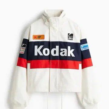 Kodak 컬러 블록 자켓