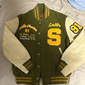 Smith의 American 바시티 자켓