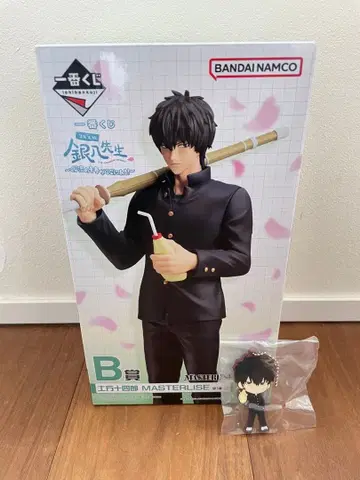 제일복권 3학년 Z반 긴파치 선생님 히지카타 토시로 피규어