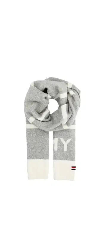 타미 그레이 스트라이프 머플러