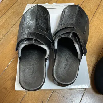 AKASHI 블랙 샌들 AF-108-04 L 사이즈