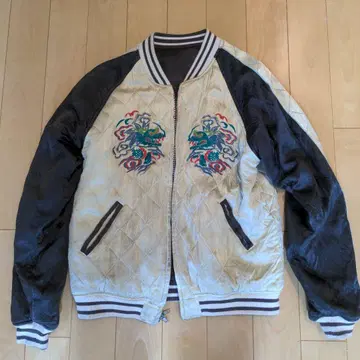 리버서블 스카잔 Avirex M 사이즈