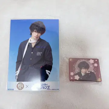 히젠 타다히로 클립 tdc 후드 특전 브로마이드