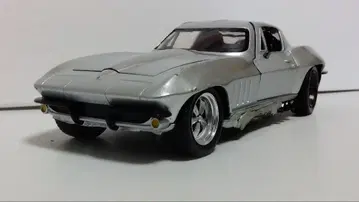 제이다토이즈 1/24 콜벳 커스텀