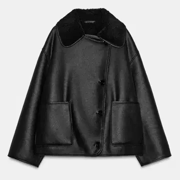 ZARA ZW COLLECTION 더블 페이스 자켓