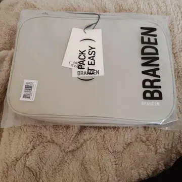 BRANDEN 압축 트래블 파우치 S 사이즈 블랙