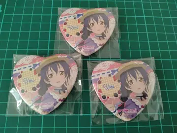 소노다 우미 하트 캔뱃지