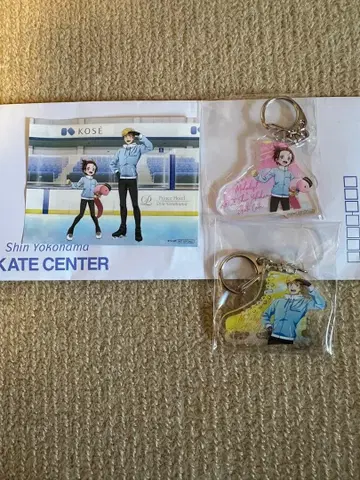 메달리스트 굿즈 신요코하마