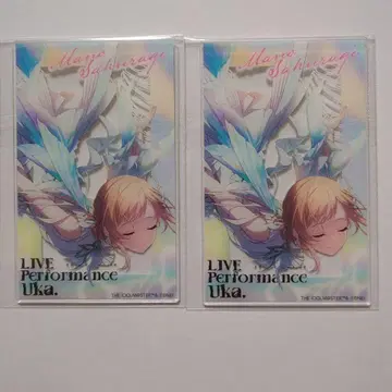 샤니마스 아이돌 마스터 사쿠라기 마노 아크릴 카드