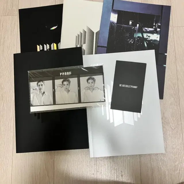 방탄소년단 BTS 스탠다드 프루프랑 데코키트 일괄로 팔아요